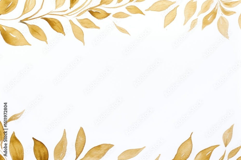 Aufkleber ivy border frame paper backgrounds pattern.