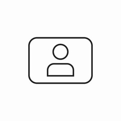 photo landscape mode icon sign vector