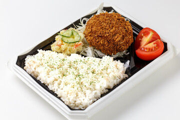 メンチカツ弁当