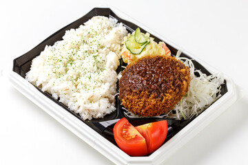 メンチカツ弁当