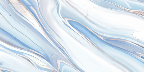  Blue white Marble surface Illustration for do ceramic counter texture tile background silver gray that is acrylic painted waves pattern for skin wall tile luxurious art ideas concept abstract.