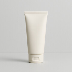 minimalist cosmetic tube mockup