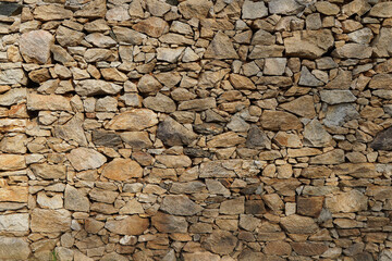 stone masonry wall natural material background texture