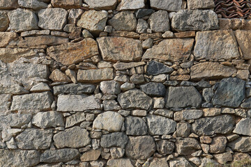 stone masonry wall natural material gray background texture