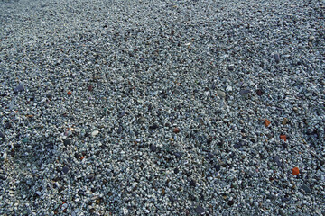 
background texture gray stone crushed stone natural material many small