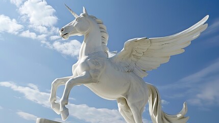 Pegasus: Mythical Winged Horse of Greek Mythology, Symbolism, Artistic Depictions, and Cultural Legacy