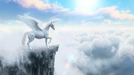 Pegasus: Mythical Winged Horse of Greek Mythology, Symbolism, Artistic Depictions, and Cultural Legacy