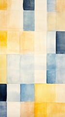 Fototapeta premium Pattern grid abstract texture yellow.