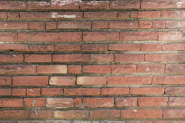 masonry red brick wall natural material background texture