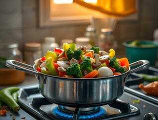 Delicious and Healthy Stir-fried Vegetables A Simple Recipe for a Vibrant Meal