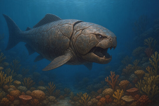  Dunkleosteus