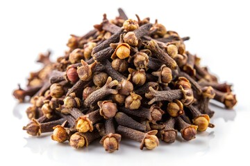 Obraz premium cloves isolated on white background
