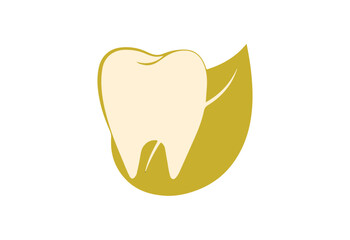 Clean Dental Health Teeth Icon Logo Design, Oral Care Symbol, Dentist Emblem, Tooth Illustration, Medical Art, SVG File Download