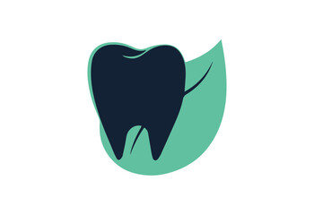 Clean Dental Health Teeth Icon Logo Design, Oral Care Symbol, Dentist Emblem, Tooth Illustration, Medical Art, SVG File Download