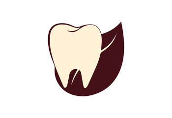 Clean Dental Health Teeth Icon Logo Design, Oral Care Symbol, Dentist Emblem, Tooth Illustration, Medical Art, SVG File Download