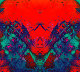 Vibrant Grunge Abstract Background Collection – Dirty, Textured, Colorful Paint Surfaces, Distressed Abstract Backgrounds – Messy, Colorful, Gritty Art Collection, Grunge Texture Pack for Creative Use