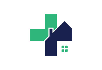 Plus Shape Health Icon Logo Design – Medical SVG Image Art for Hospital, Clinic, Wellness, Emergency, and Healthcare Branding Projects