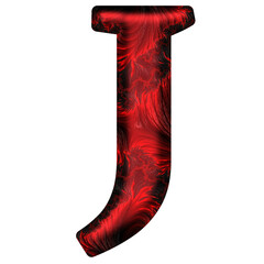 red letter j