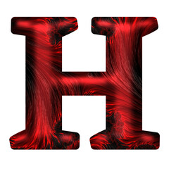 letter h
