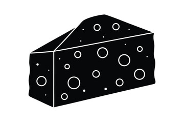 Artistic cheese day design vector illustration of cheese