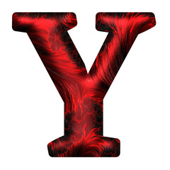 red letter y
