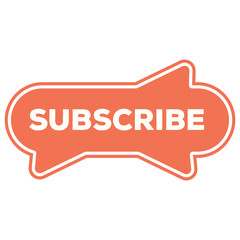 subscribe button call to action