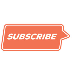 subscribe button call to action