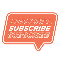 subscribe button call to action