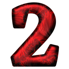 3d number 2