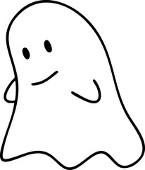 cartoon happy halloween fun illustration spooky slogan t-shirt decoration 