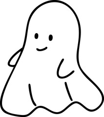 cartoon happy halloween fun illustration spooky slogan t-shirt decoration 