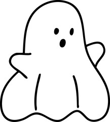 cartoon happy halloween fun illustration spooky slogan t-shirt decoration 