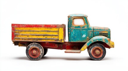 Vintage Toy Truck: A Nostalgic Relic