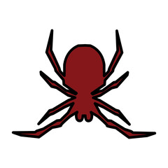 Spider icon