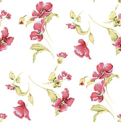 seamless floral pattern