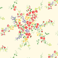 seamless floral pattern