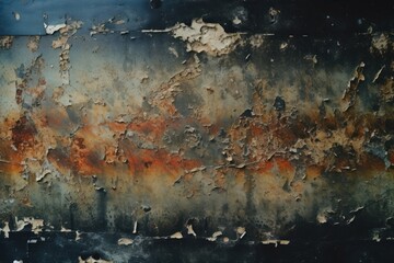 Fototapeta premium Film burn effect backgrounds textured rust.