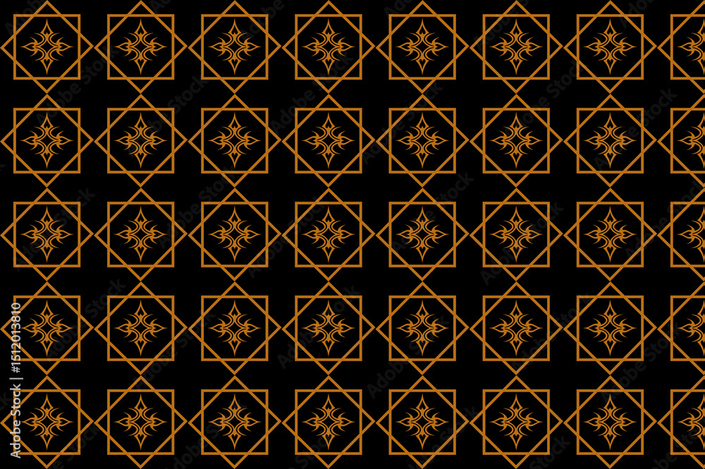 Poster gold pattern design seamless texture abstract background art