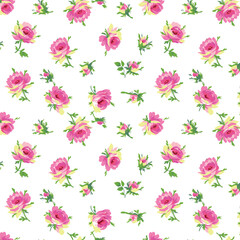 seamless floral pattern