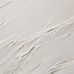 White color grunge paint spread. Simple background.
