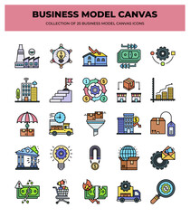 Business Model Canvas Icons: A Complete Guide to Strategic Planning