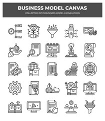 Business Model Canvas Icons: A Strategic Planning Guide