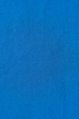 One hundred percent polyester fabric macro top view