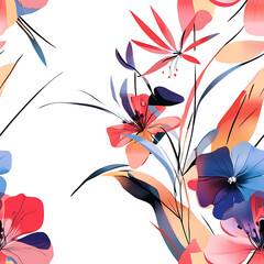 Elegant and Unique Floral Illustrations: Isolated Bouquets, Wreaths, and Botanical