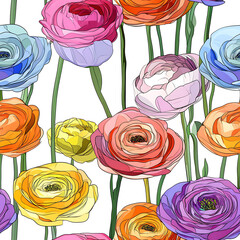 Elegant and Unique Floral Illustrations: Isolated Bouquets, Wreaths, and Botanical