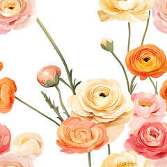 Elegant and Unique Floral Illustrations: Isolated Bouquets, Wreaths, and Botanical
