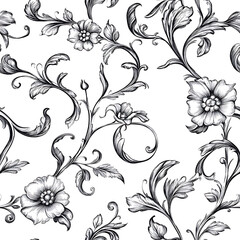 Elegant and Unique Floral Illustrations: Isolated Bouquets, Wreaths, and Botanical
