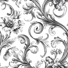Elegant and Unique Floral Illustrations: Isolated Bouquets, Wreaths, and Botanical