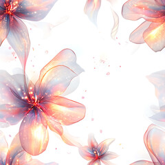Elegant and Unique Floral Illustrations: Isolated Bouquets, Wreaths, and Botanical