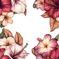 Elegant and Unique Floral Illustrations: Isolated Bouquets, Wreaths, and Botanical